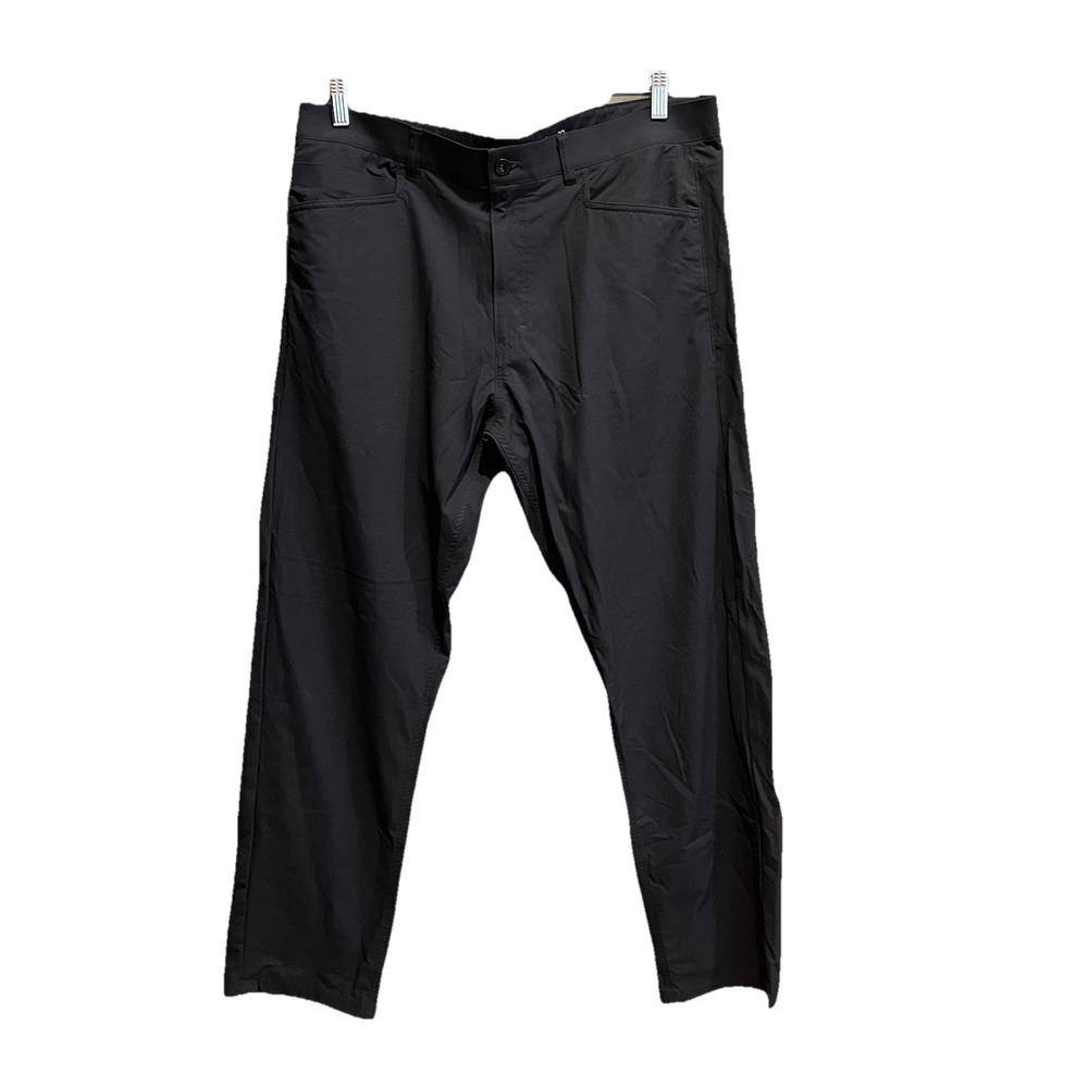 Western Rise Black Evolution Men's Chino Pants Size 36 x 30